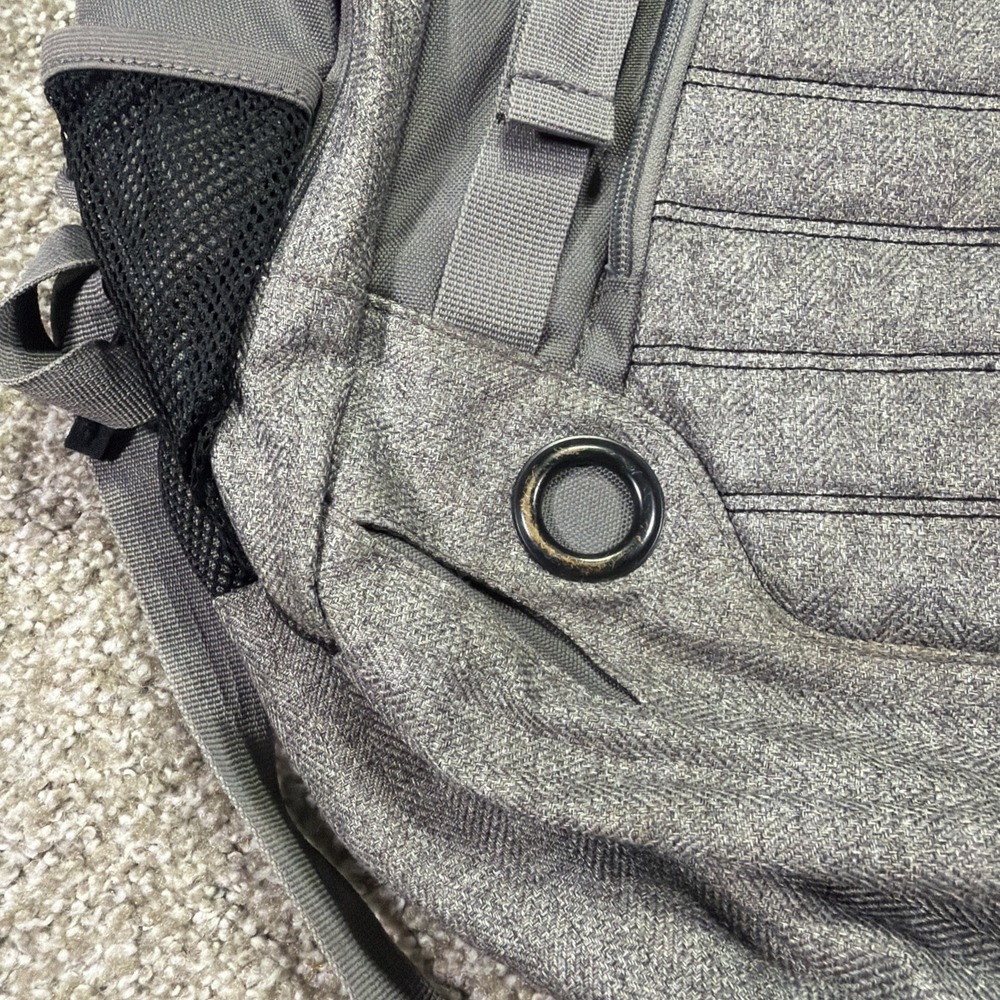 Oakley Backpack Y2k Style Gorpcore Tactical Field Gear Gray Essentiaks - Picture 4 of 15